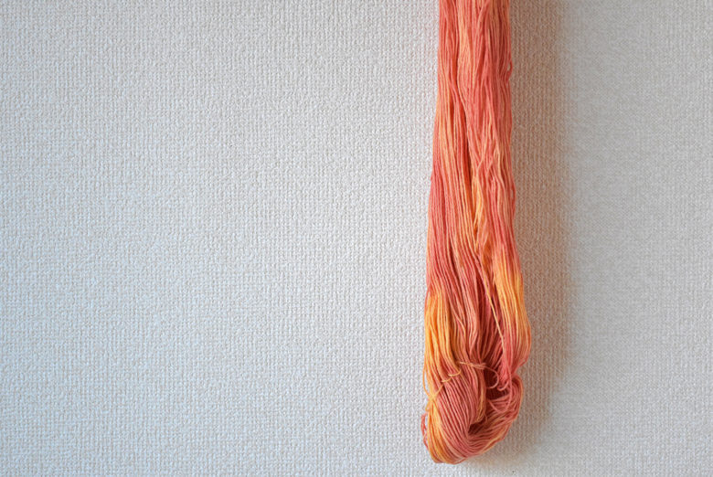 糸を作る〜自分で糸を染める〜 | トピックス | koginbank | こぎん