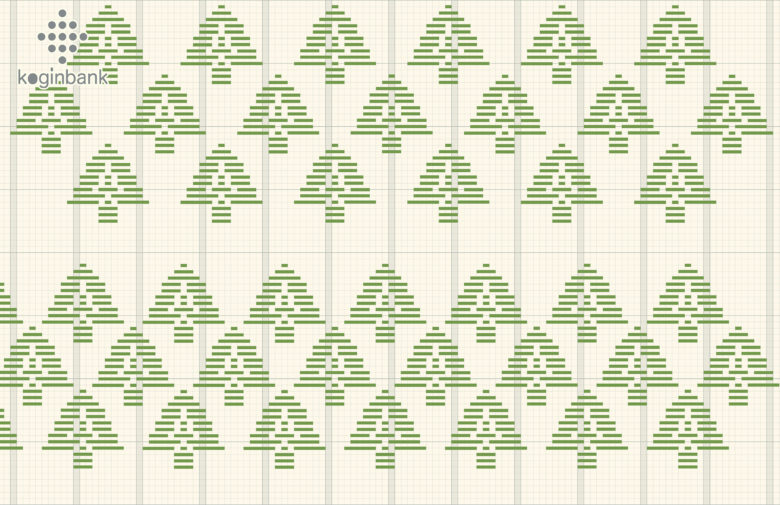 木（その１）の連続パターン2種類